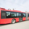 Vilniuje svarstoma nemokamo viešojo transporto idėja per visas valstybines šventes