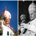 Jonas Paulius II ir Jonas XXIII paskelbti šventaisiais