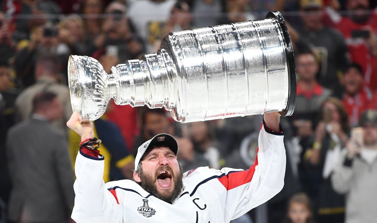 "Washington Capitals“ pirmąkart tapo NHL čempione