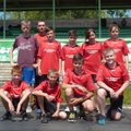 Pirmąją vasaros dieną futbolininkai varžėsi Vilkaviškyje