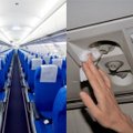 Mitai apie virusų plitimą lėktuvų viduje: ką reikia žinoti keleiviams?