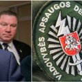 Šalčininkų policijos vadovui smogęs VAD agentas saugojo ir V. Adamkų, ir A. Butkevičių