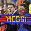 „Barcelona“ pateikė apeliaciją dėl geltonos kortelės argentiniečiui L. Messi