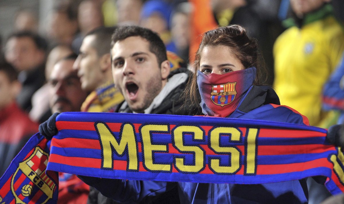 Lionelio Messi gerbėjai