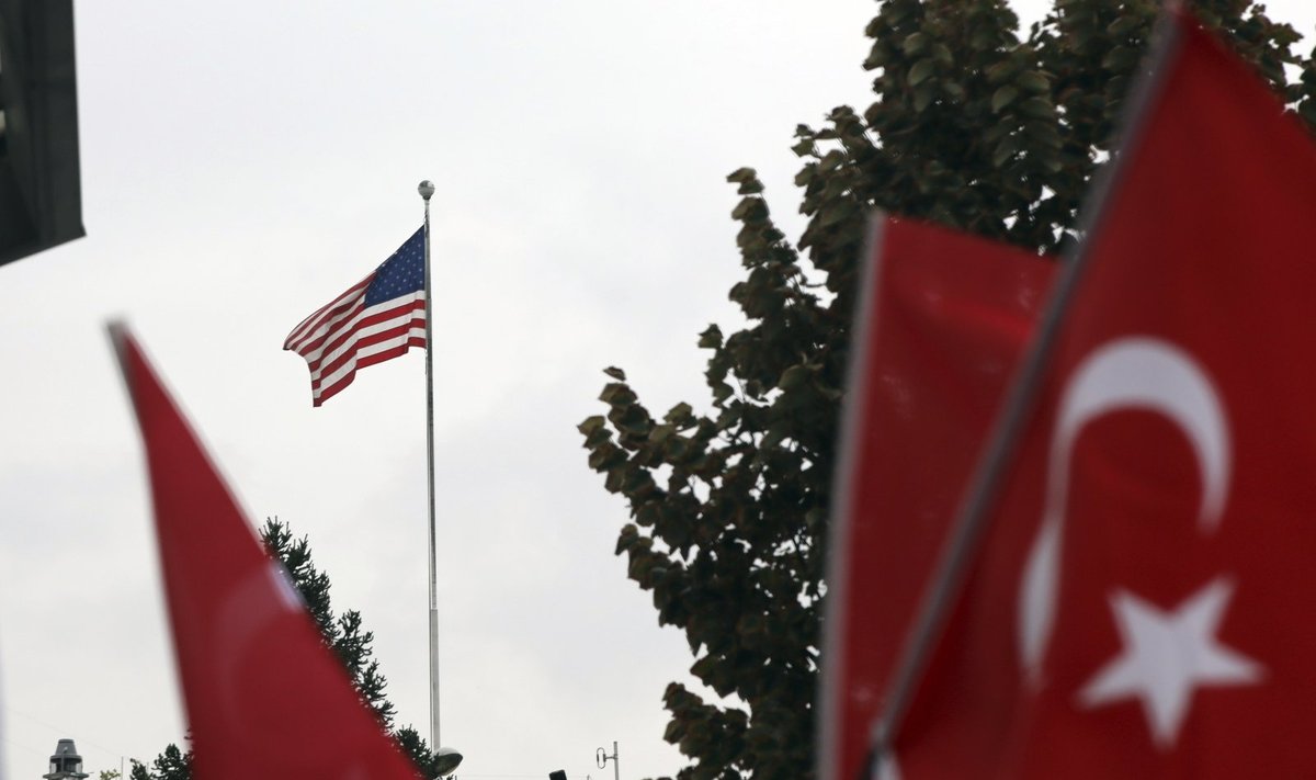 JAV ambasada Turkijoje