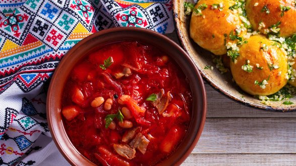 10 ukrainietiškos virtuvės receptų: išbandykite neišpasakyto gardumo autentiškus patiekalus