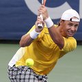 Tenisininkas R. Berankis pasaulio reitinge liko 92-as