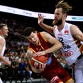 Lietuvos rinktinė po dramatiškos kovos palaužė makedonus ir iškovojo „Huawei“ taurę