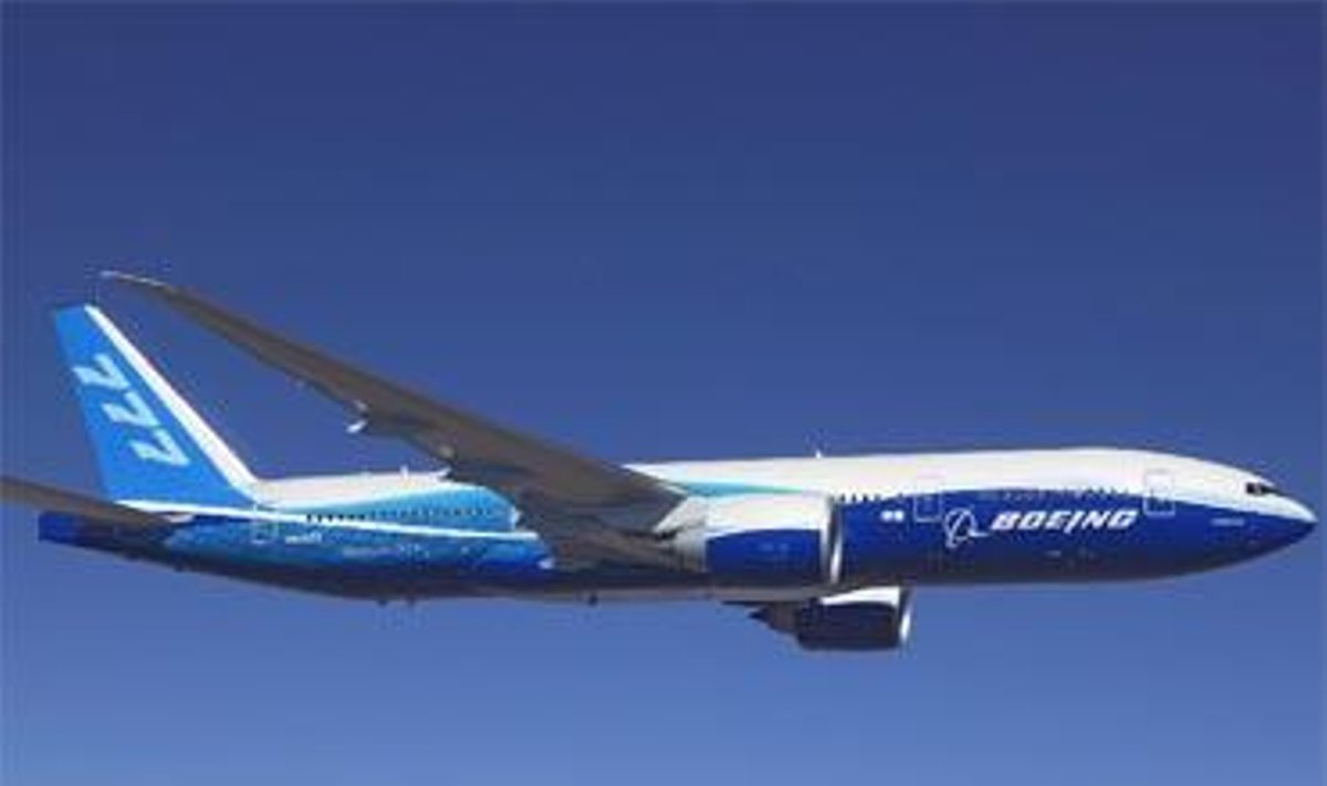 Lėktuvas "Boeing 777-200LR"