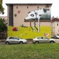 Gatvės menininkas A. Dubra: ant sienų piešiantis žmogus neturi ragų ir uodegos