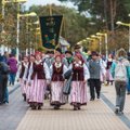 Palangą nuspalvino tarptautinis folkloro festivalis