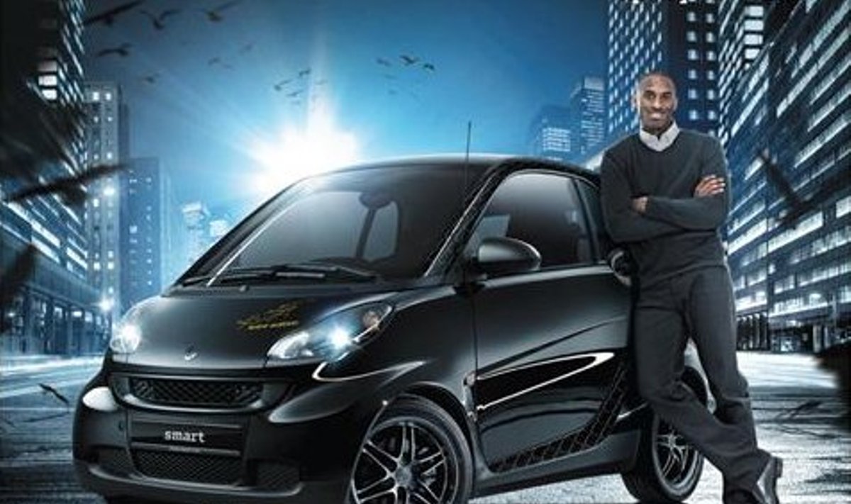 Smart Car Black Mamba