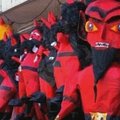 Tradicinė velnio deginimo šventė Gvatemaloje kelia aplinkosaugininkų susirūpinimą