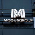 Pirmąjį pusmetį „Modus Group“ pajamos siekė 203 mln. eurų