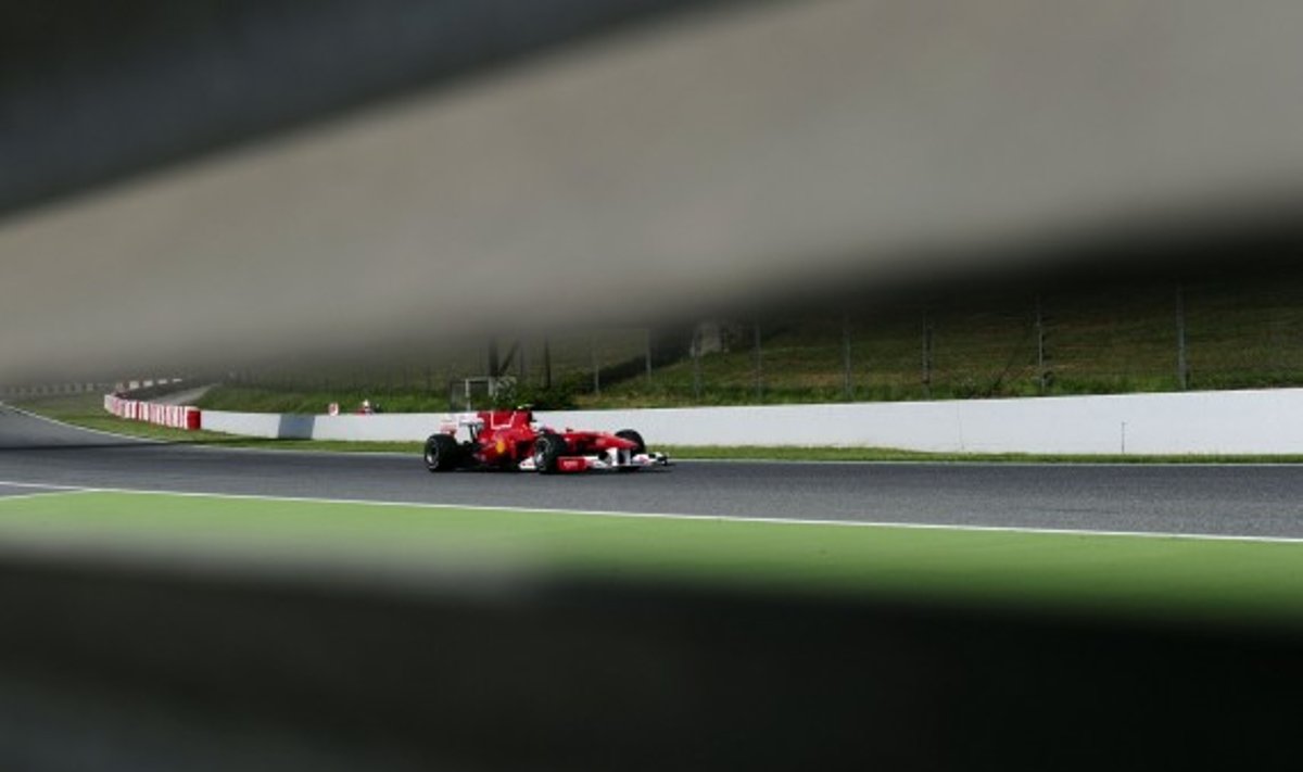 "Ferrari" bolidas