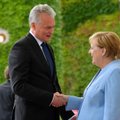 Меркель поблагодарила Литву за оказанную Светлане Тихановской помощь