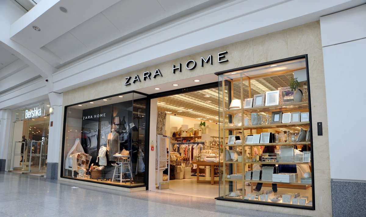 "Zara Home" parduotuvė