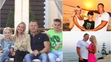 Skirtingais periodais vaikų susilaukusi Renata Kovtun paneigė dažną mitą: buvo neramu, kad kažkuris gali pasijusti mažiau mylimas
