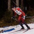 N. Kočergina pasiekė Lietuvos biatlonininkų sezono rekordą