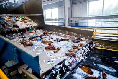 GreenTech Baltic plastiko perdirbimo gamykla