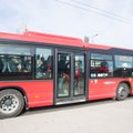 16 февраля общественный транспорт в Вильнюсе будет бесплатным
