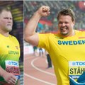 Iš Gudžiaus titulą perėmęs švedas liejo emocijas: linksmino sprintu ir džiaugėsi istorine pergale