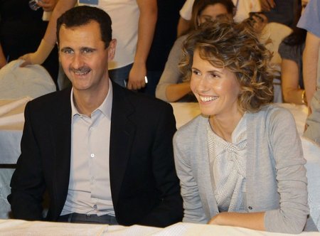 Basharas Assadas ir Asma al Assad