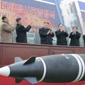 Šiaurės Korėja teigia atlikusi dar vieną povandeninio drono bandymą