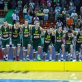 Lietuvos jaunučių vaikinų krepšinio rinktinė tapo Europos vicečempione