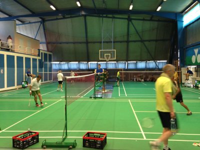 Pasaulio lietuvių sporto žaidynių badmintono varžybos