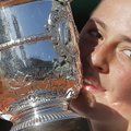 Teniso sensacija tapusi Latvijos atstovė J. Ostapenko triumfavo „French Open“ finale