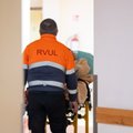 Vilniaus ligoninėje mirė vyriškis, pranešama apie patirtą galvos traumą