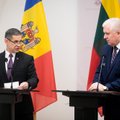 Lietuvos dvišalio karinio bendradarbiavimo sutarties su Moldova pasirašymo ceremonija ir komentarai