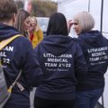Pusė Lietuvos medikų misijos dar lieka Ukrainoje, likusieji – grįžta