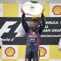 Tęsia dominavimą: S. Vettelis įtikinamai laimėjo Belgijos lenktynes