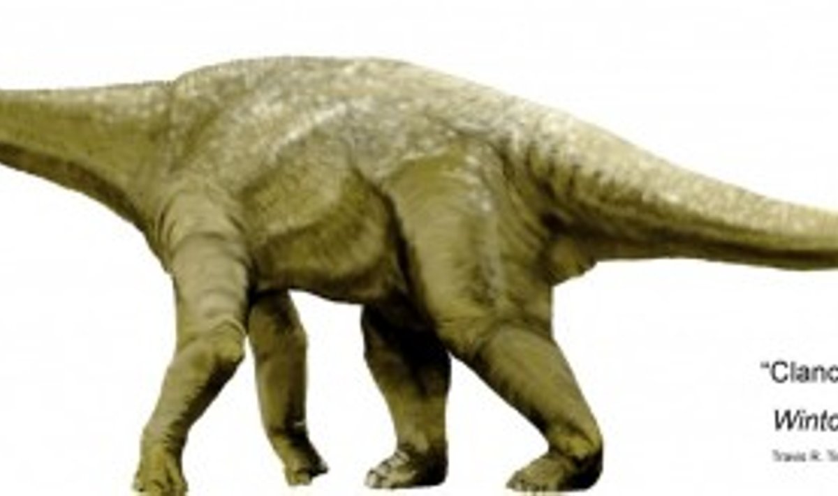 Dinozauras witonotitan wattsi