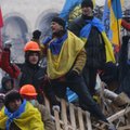 Киев: митингующие восстановили баррикады, штаб сопротивления объявил мобилизацию