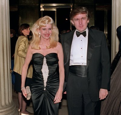 Donaldas Trumpas ir Ivana Trump 1987 metais