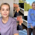 Indrė Burlinskaitė pasidalijo širdį veriančiu vaizdo įrašu: nusiskuto plaukus