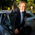 M. Platini atsistatydina iš UEFA prezidento pareigų