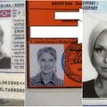 Kai kurios Lietuvos įžymybės jų dokumentų nuotraukose – vos atpažįstamos
