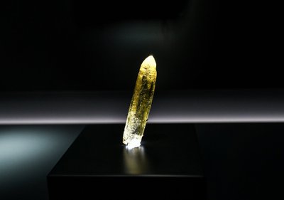 Peridoto kristalas