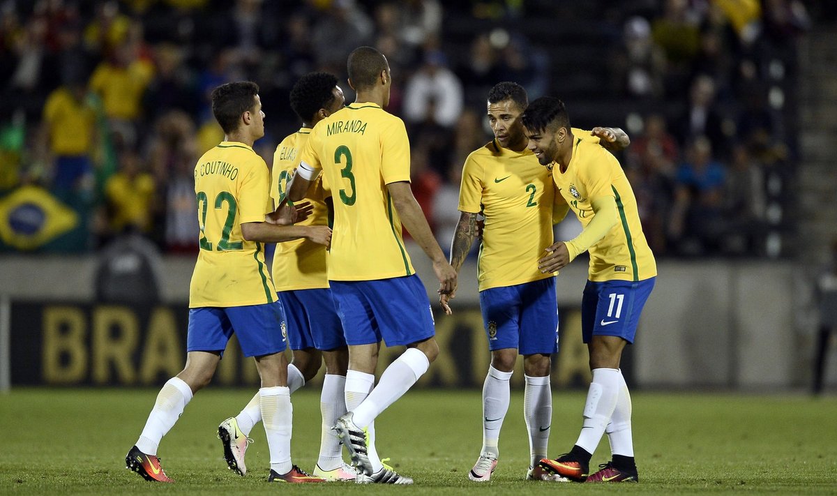 Brazilijos futbolo rinktinė