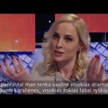 Inga Jankauskaitė: „Jeigu E. Vėlyvis kurs siaubo filmą, pažadu filmuotis be grimo”