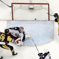 „Penguins“ komanda padidino pranašumą NHL Rytų konferencijos ketvirtfinalyje