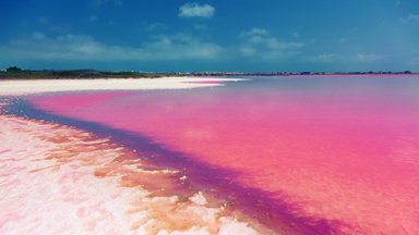 Vienoje populiariausių kelionių krypčių slepiasi turistų neatrastas lobis – rožinis ežeras