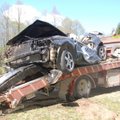 Plungės rajone du jaunuoliai su „VW Passat“ nulėkė į mirtį