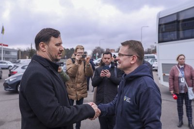 Lietuvos medikus išlydi į misiją Ukrainoje