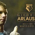 Oficialu: G. Arlauskis – anglų „Watford“ klubo žaidėjas