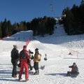 Lietuvių kalnų slidininkų kovos – po Alpių saule